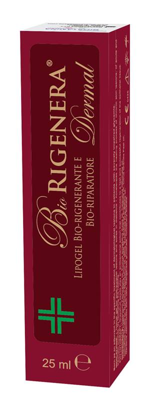 Biostamina BioRigenera Dermal Lipogel Bio - Rigenerante Bio - Riparatore 25 ml