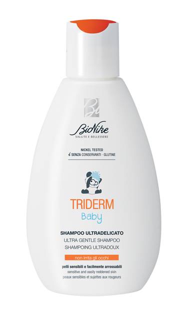 BioNike Triderm Baby Shampoo Ultradelicato 200 ml
