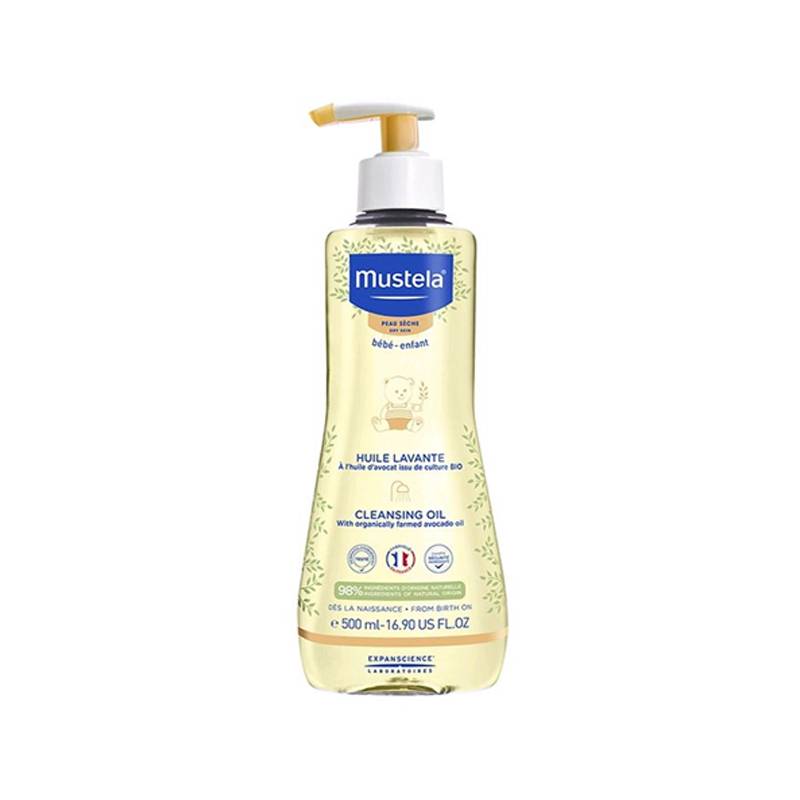 Mustela Olio Lavante Sapore Pesca 500 ml