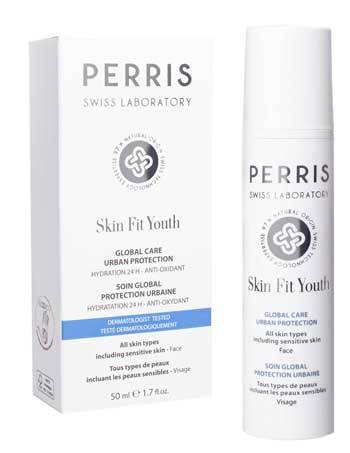 Perris Swiss Laboratory Global Care Urban Protection Crema Antiage