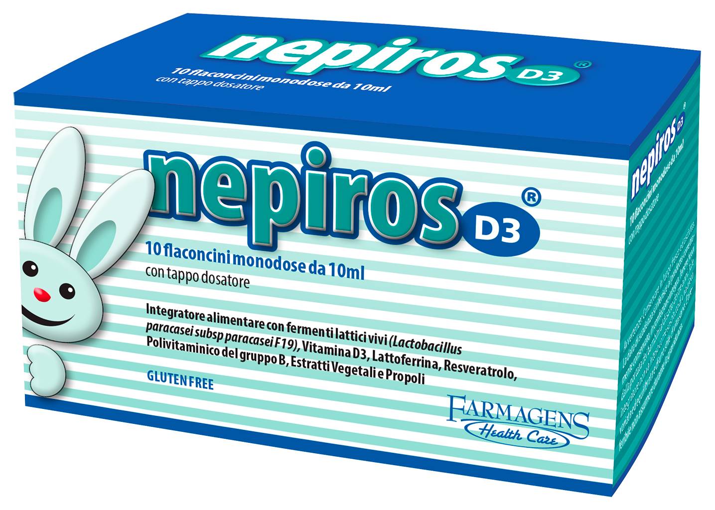 Farmagens Nepiros Integratore a base di Fermenti Lattici