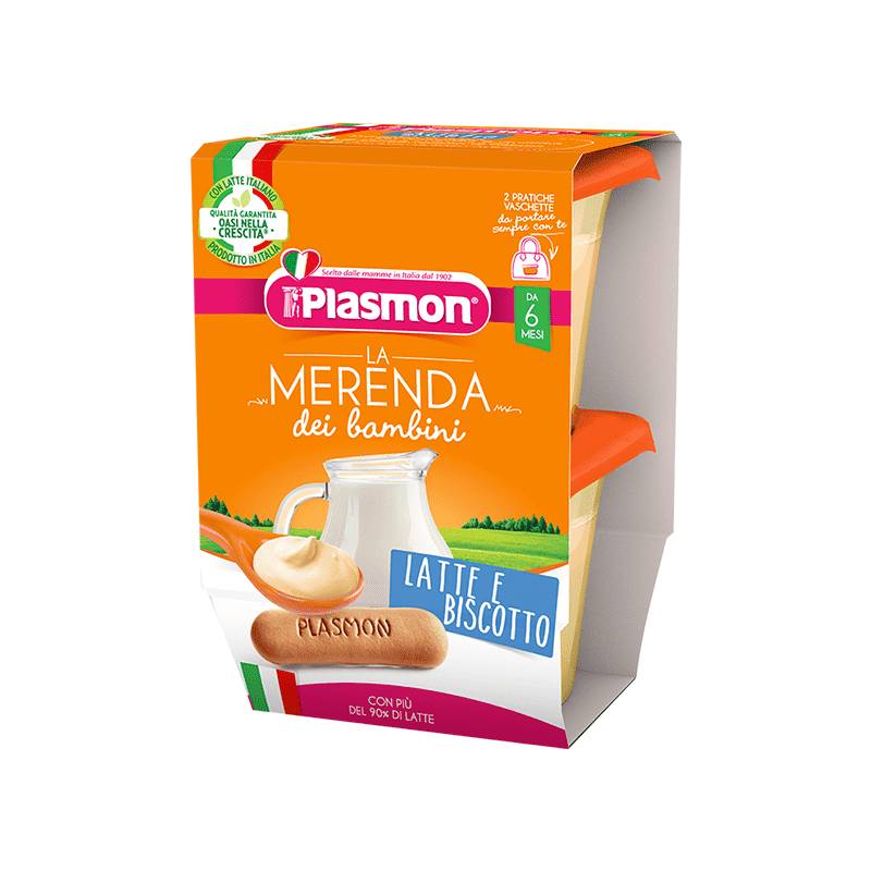 Plasmon Merenda Yogurt e Biscotto 2 x 120 g