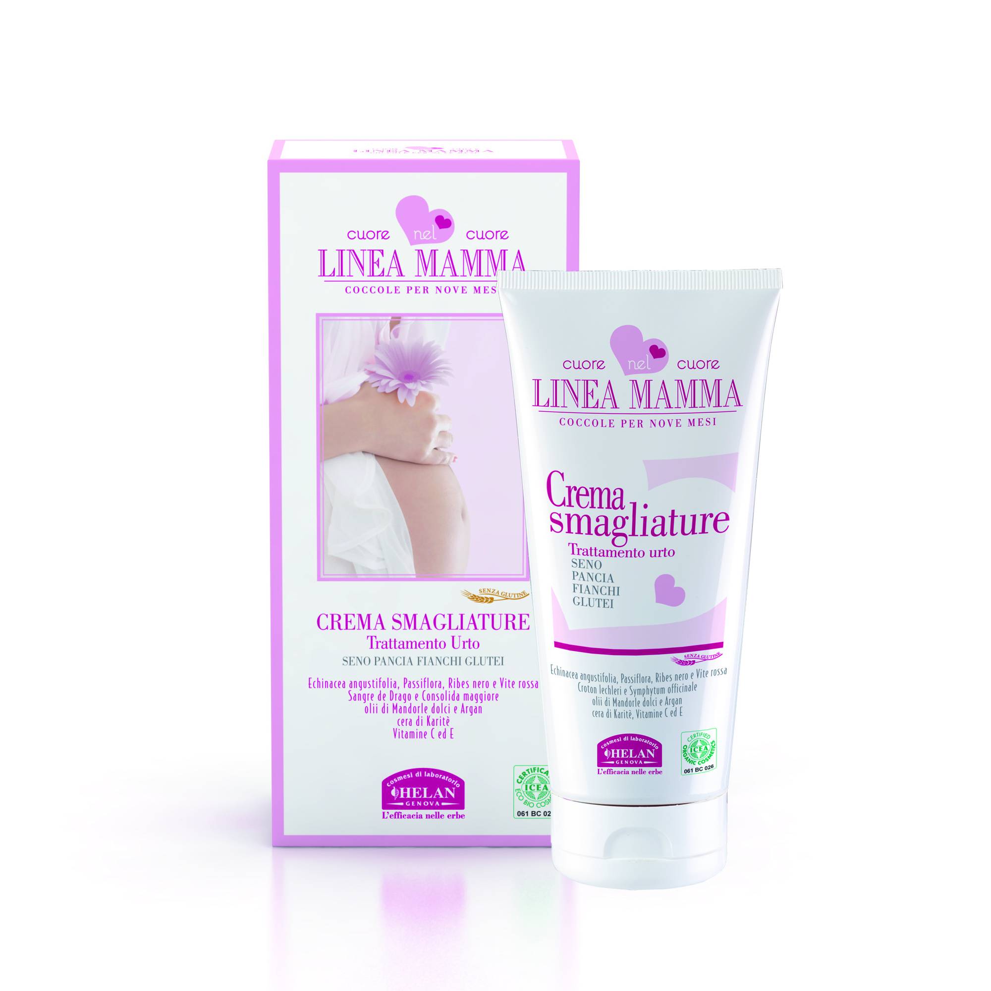 Helan Mamma Crema Anti - Smagliature 150 ml