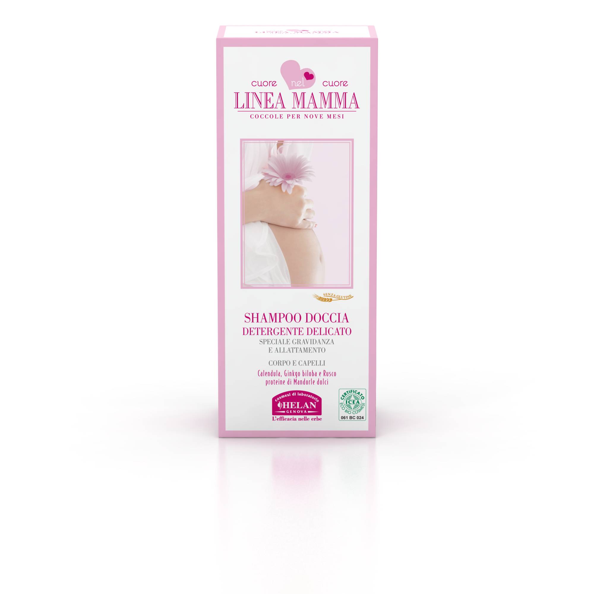 Helan Mamma Shampoo doccia 200 ml