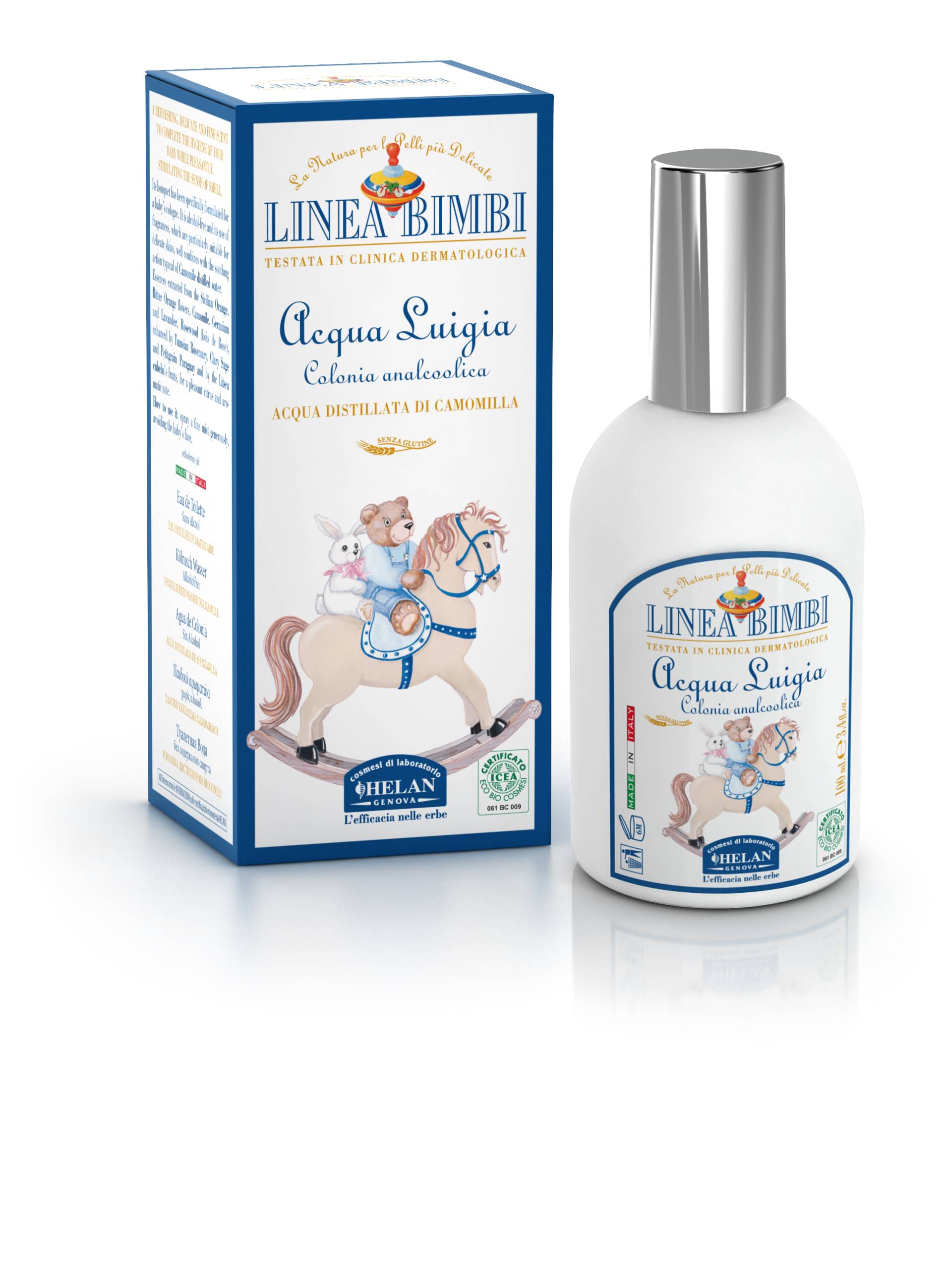 Helan Bimbi Bio Acqua Luigia 100 ml