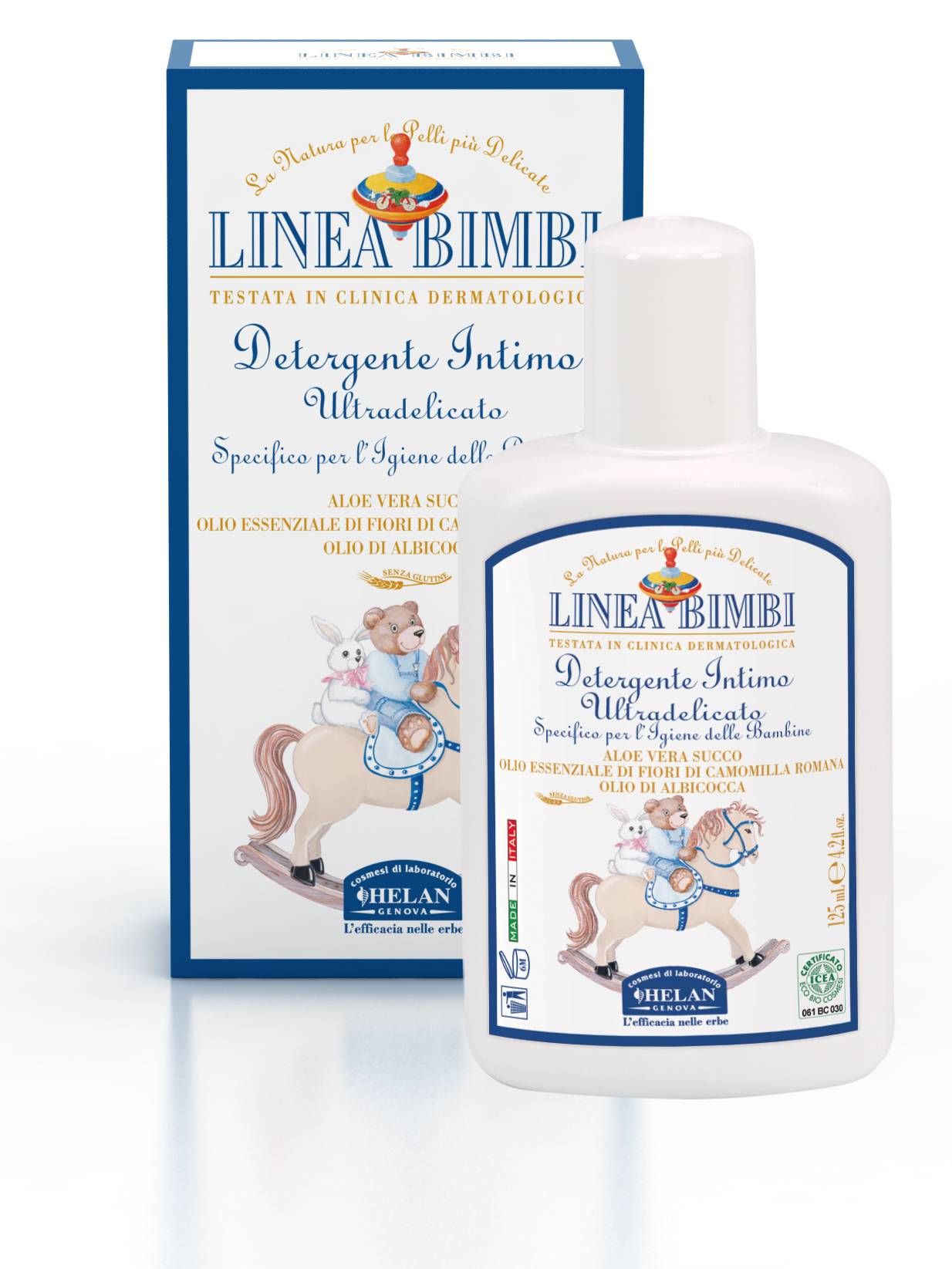 Helan Linea Bimbi Detergente Intimo Ultradelicato 125 ml