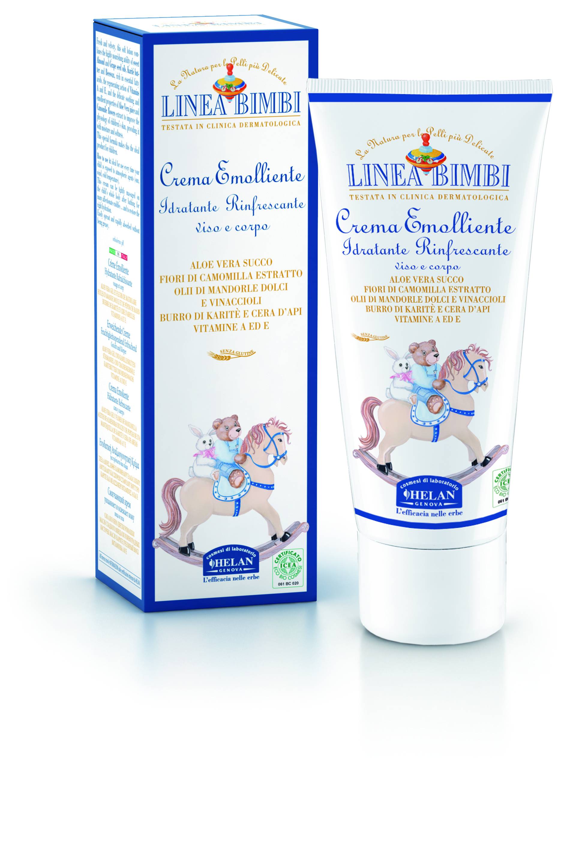 Helan Bimbi Bio Crema emolliente 100 ml