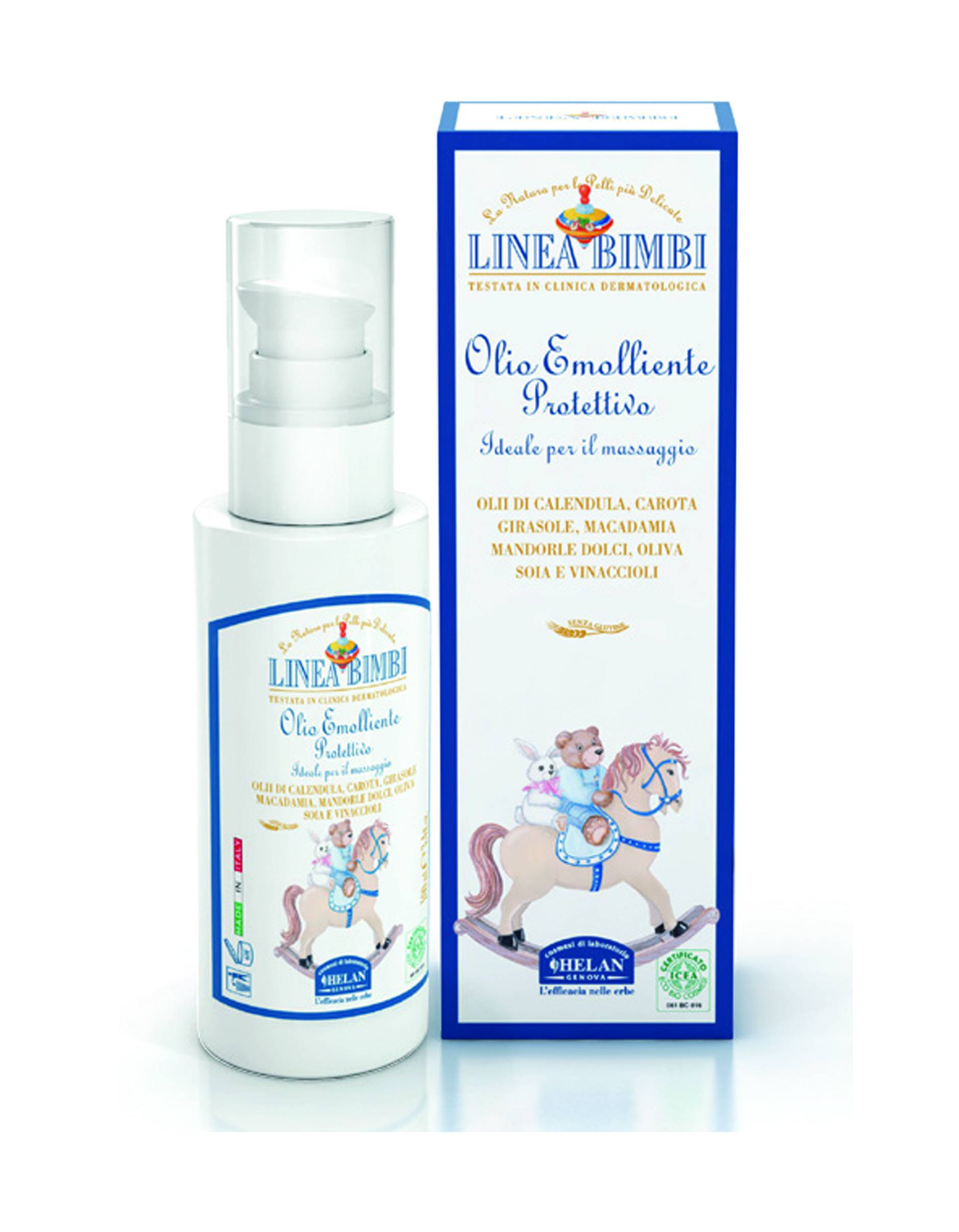 Helan Bimbi Bio Olio Emolliente 100 ml