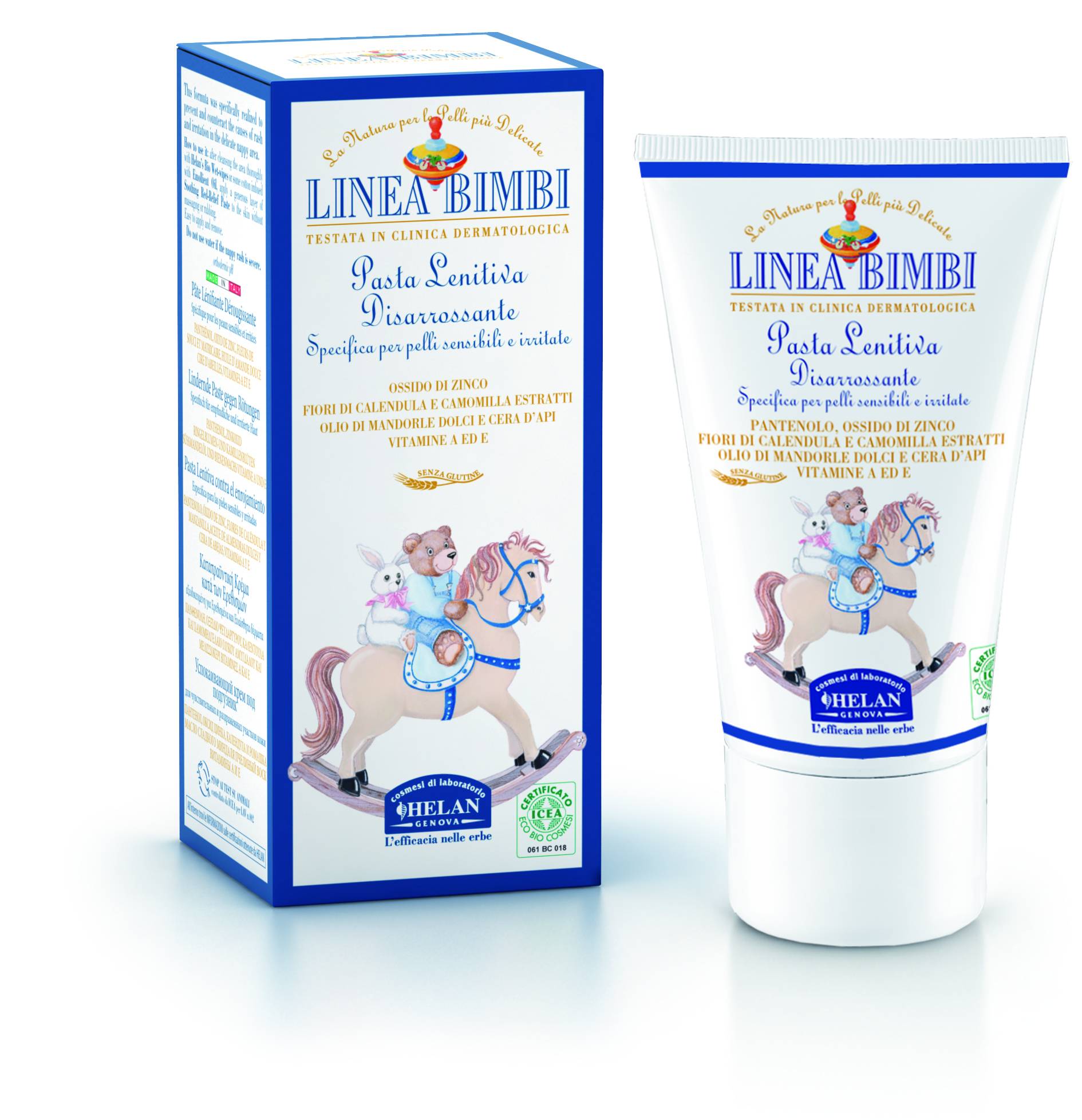 Helan Bimbi Bio Pasta lenitiva 50 ml