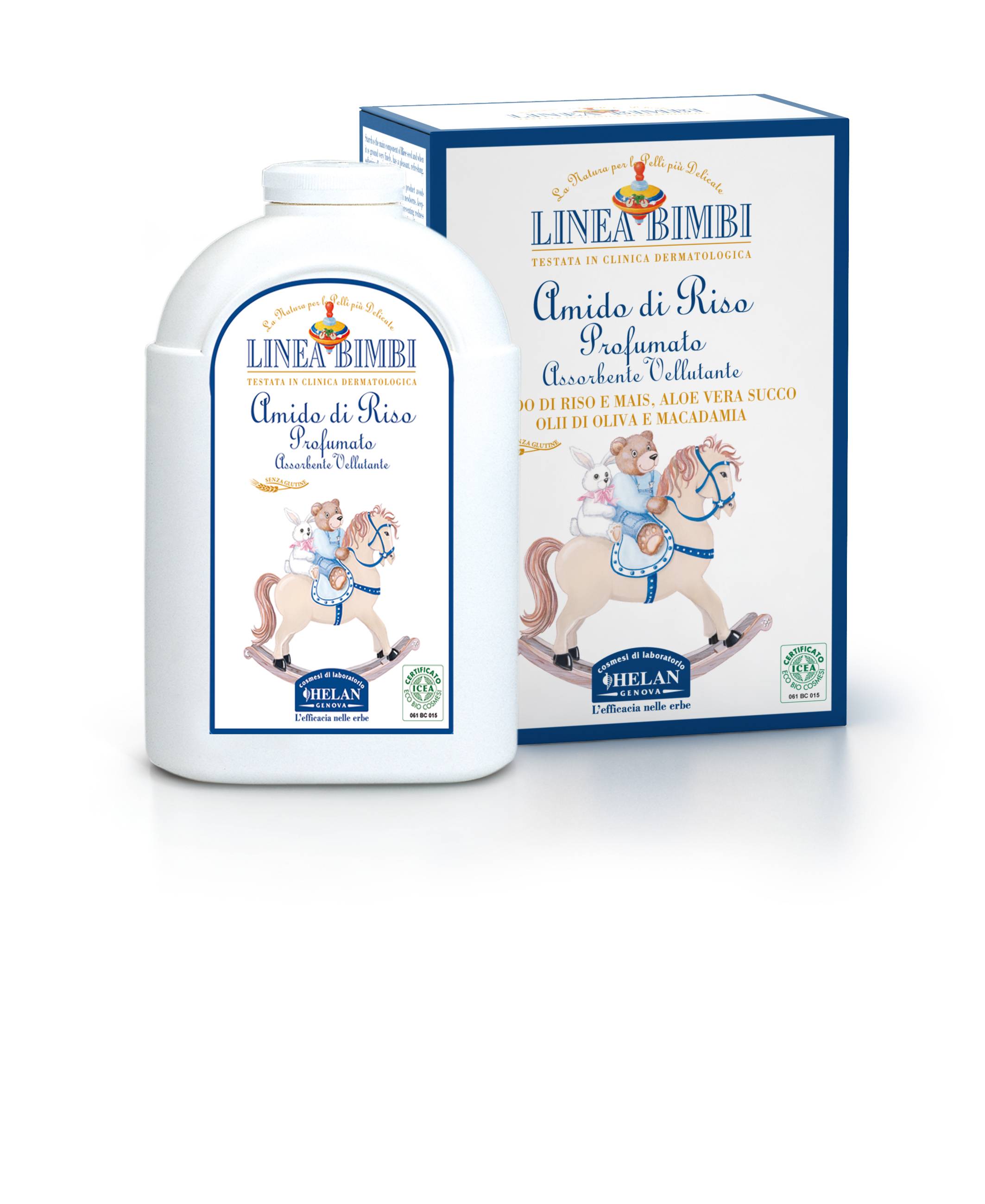 Helan Bimbi Bio Amido di Riso Profumato 75 ml