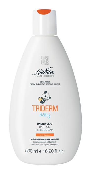 BioNike Triderm Baby&Kid Bagno - Olio Addolcente 500 ml