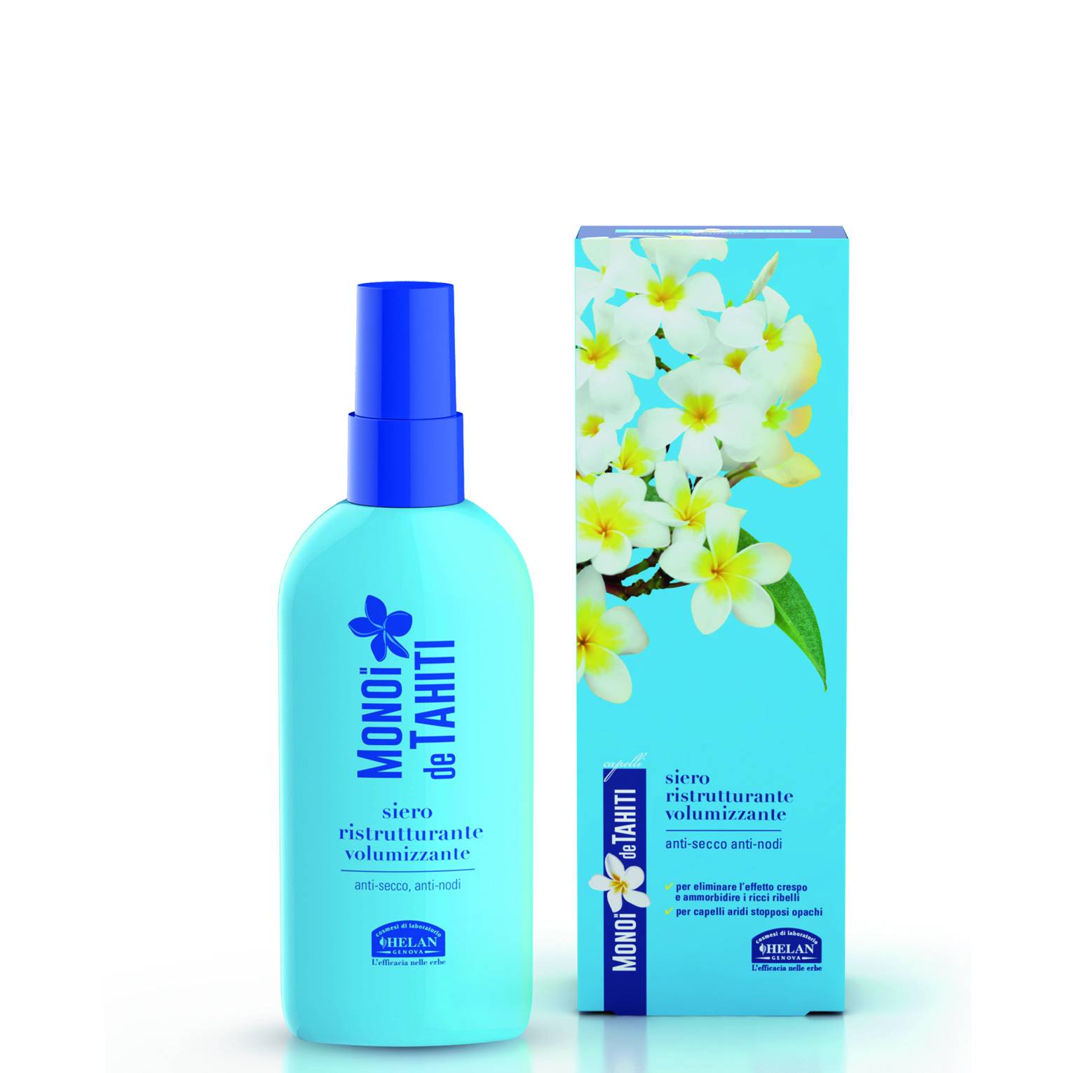 Helan Monoi Siero ristrutturante per capelli Anti - Nodi 100 ml