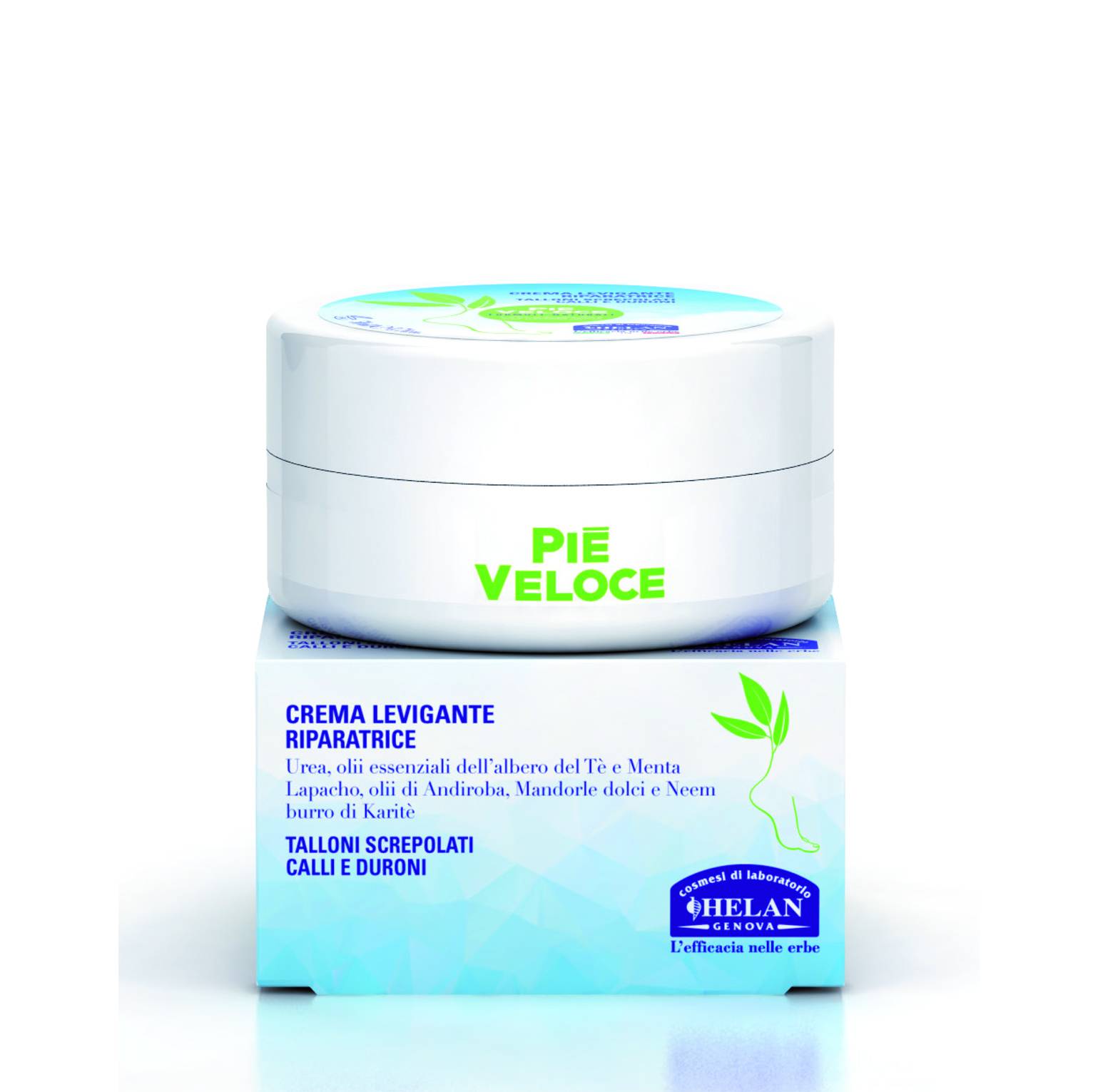 Helan Pié Veloce Crema levigante per i piedi 50 ml