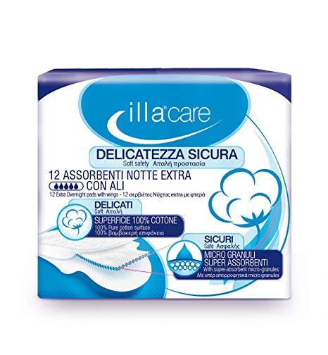 Illa Care Assorbenti Notte Extra