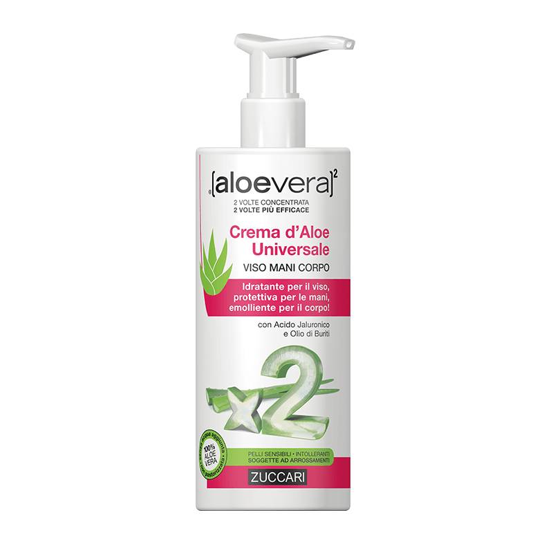 Zuccari Aloe Vera Crema Idratante Corpo Universale 300 ML