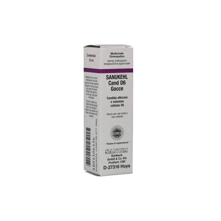 Sanum Sanukehl Cand D6 Gocce 10 ml
