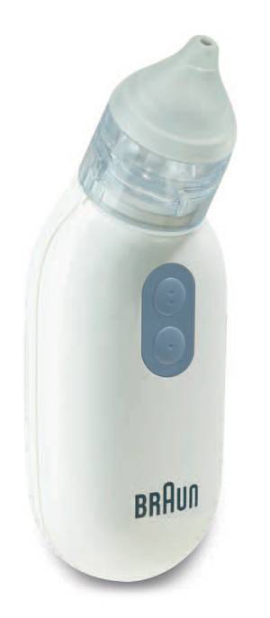 Braun Aspiratore Nasale Elettrico