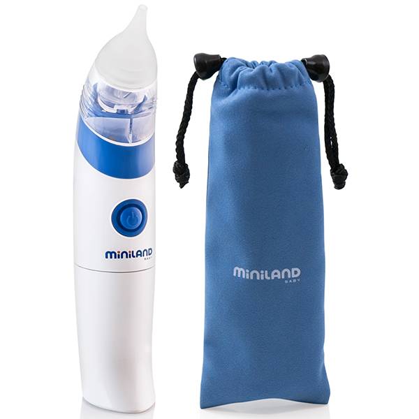 Miniland Baby Nasal Care Aspiratore Nasale Elettrico