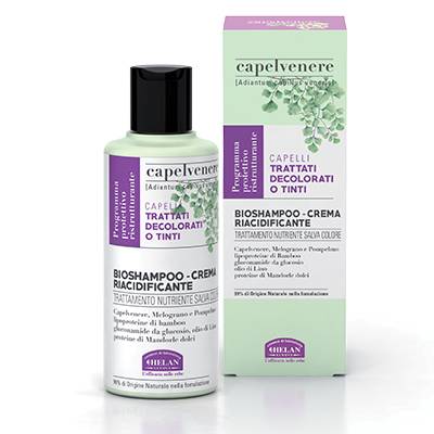 Helan Capelvenere Bio Shampoo Crema Riacidificante 200 ml