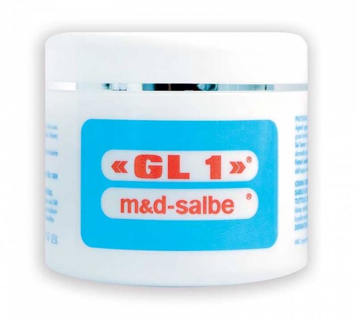 ABC Di Kostner Adolf GL1 Crema Protettiva Per Mani E Piedi 250 ml