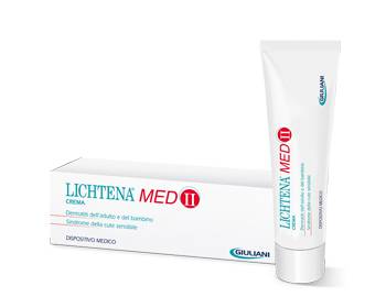 Lichtena Med II Crema Idratante E Lenitiva