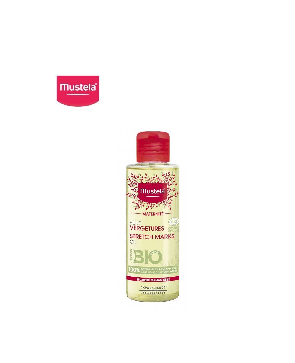 Mustela Maternità Olio Prevenzione Smagliature Bio 105 ml