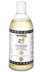 L'Amande Marsiglia Bagnoschiuma per tutti i tipi di pelle Malva & Calendula