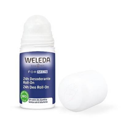 Weleda Men 24H Deodorante roll on per uomo 50 ml