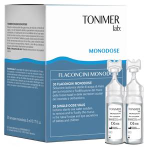 Tonimer Lab Monodose Soluzione Isotonica 12 flaconcini
