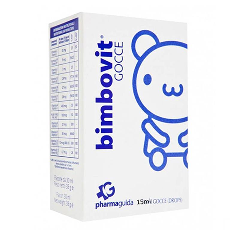 Pharmaguida Bimbovit Gocce Integratore Polivitaminico