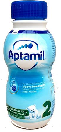 Aptamil 2 Liquido Latte di Proseguimento dai 6 mesi 500 ml