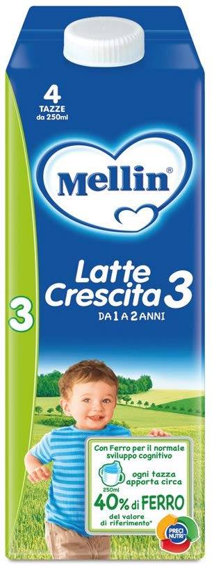 Mellin 3 Liquido Latte di Crescita 1000 ml