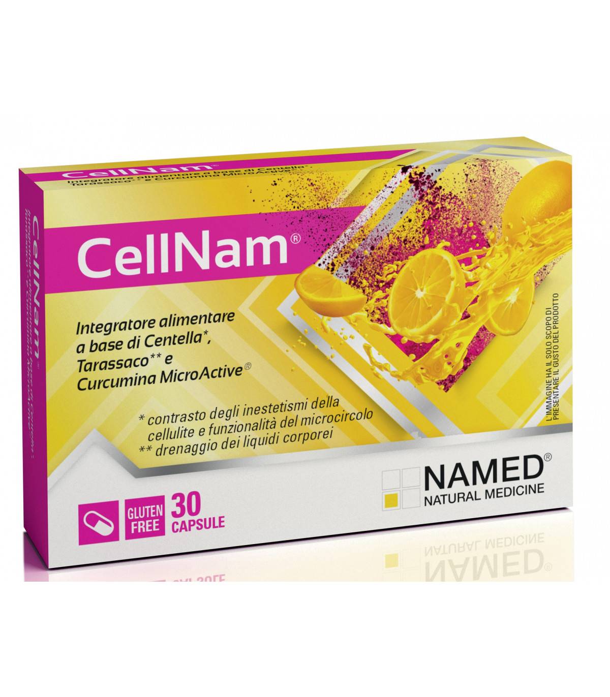Named CellNam contro Inestetismi della Cellulite