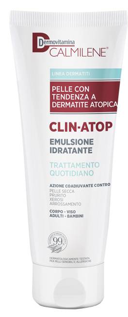 Dermovitamina Calmilene Clin - Atop Trattamento Quotidiano Dermatiti