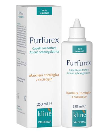 Valderma Klinè Furfurex Olio Shampoo per Capelli con Forfora 250 ml