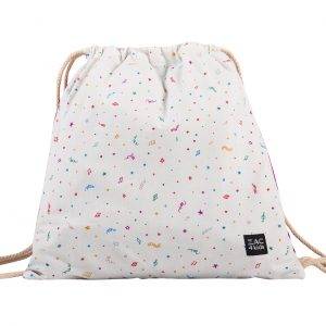 Zac 4 Kids Zainetto Fantasia Confetti e Viola