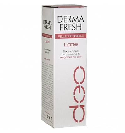 Dermafresh Deodorante Emulsione lattea per la pelle sensibile 100 ml