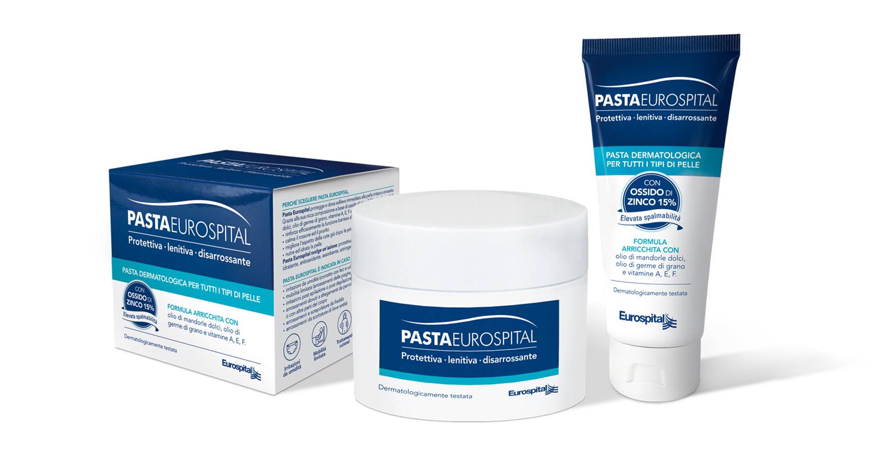 Eurospital Pasta Dermoprotettiva Lenitiva Disarrossante