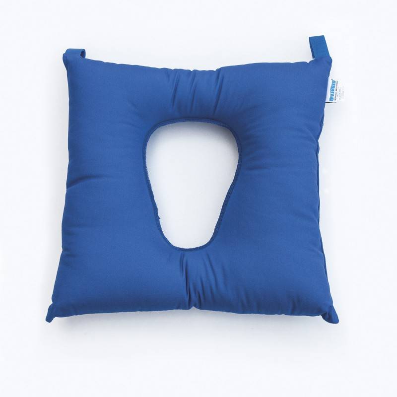 Overbed Fibracomisit Deluxe Cuscino Antidecubito in fibra cava siliconata