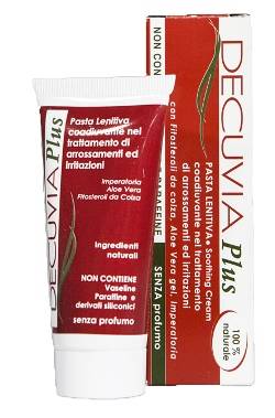 Decuvia Plus Pasta Lenitiva per Arrossamenti Cutanei