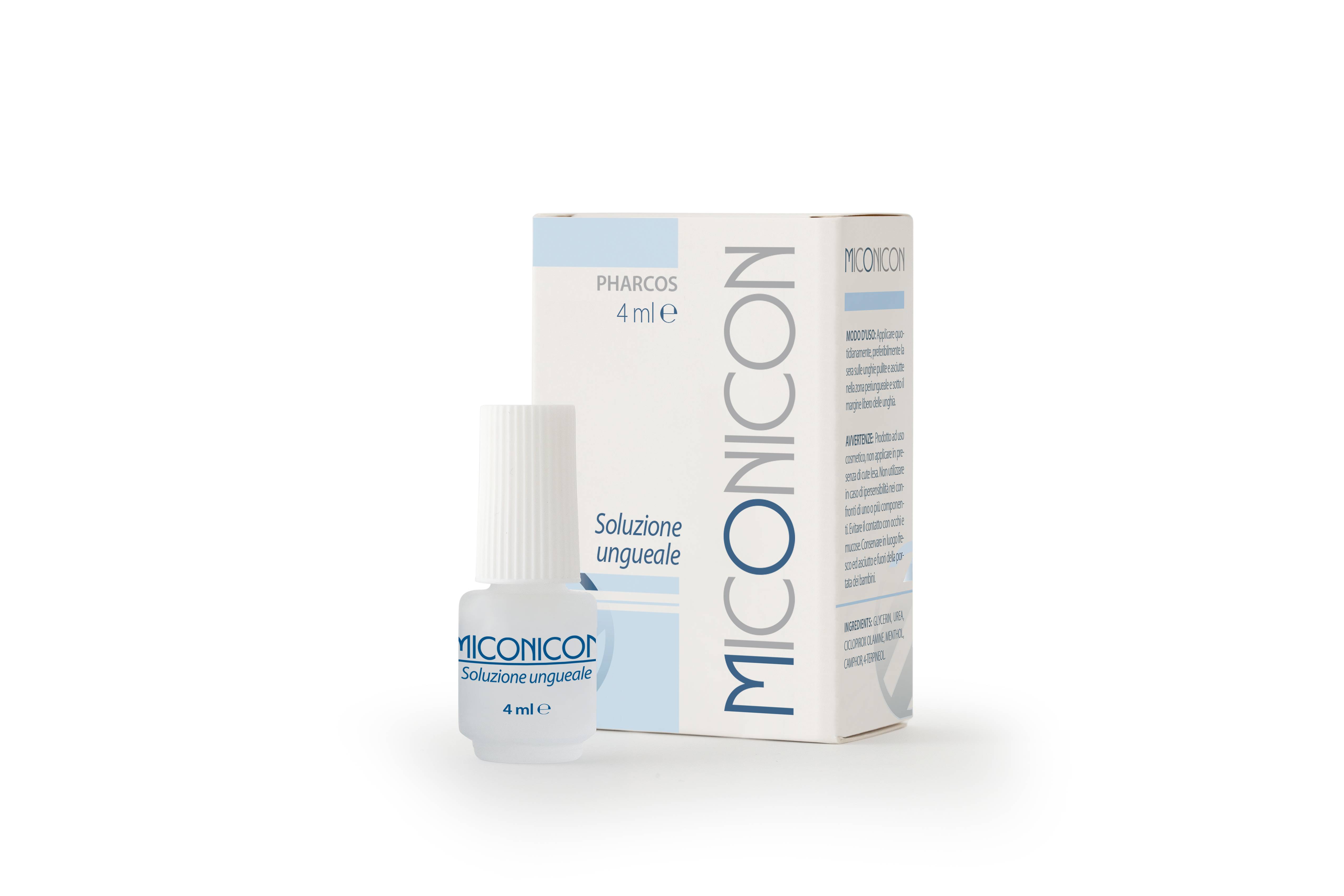 Biodue Pharcos Miconicon Soluzione ungueale 4 ml