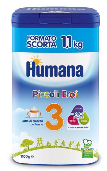 Humana 3 Natcare MP Latte in polvere 1100 g