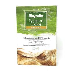 Bioscalin Natural Color Tinta 100% Vegetale Colore Biondo Dorato