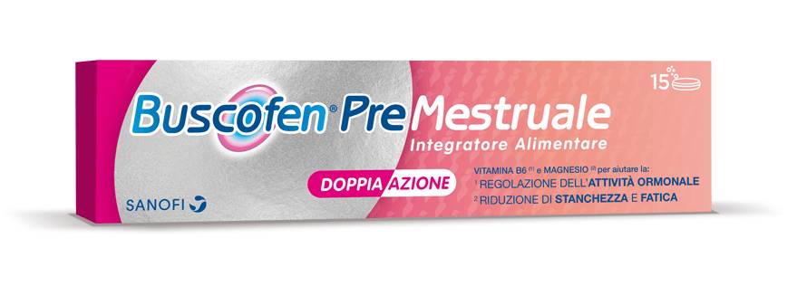Buscofen Premestruale Riduce Stanchezza Regola Attività Ormonale