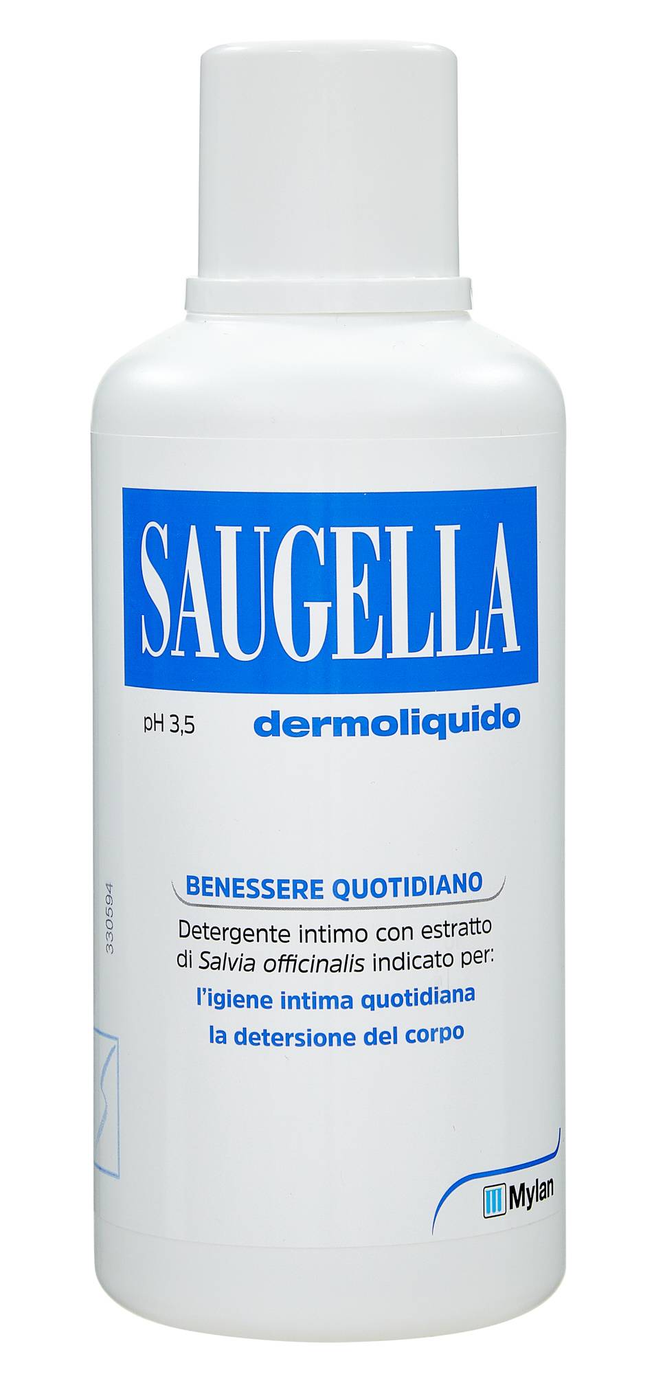 Saugella Dermoliquido Detergente Intimo 500 ml