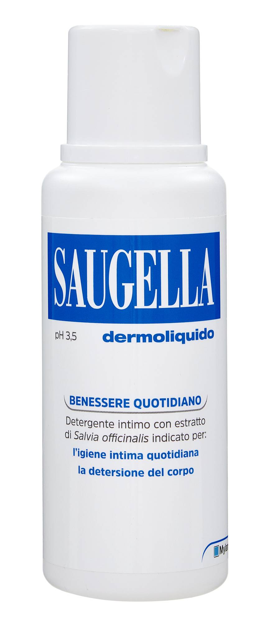 Saugella Dermoliquido Detergente Ph 3,5 250 ml