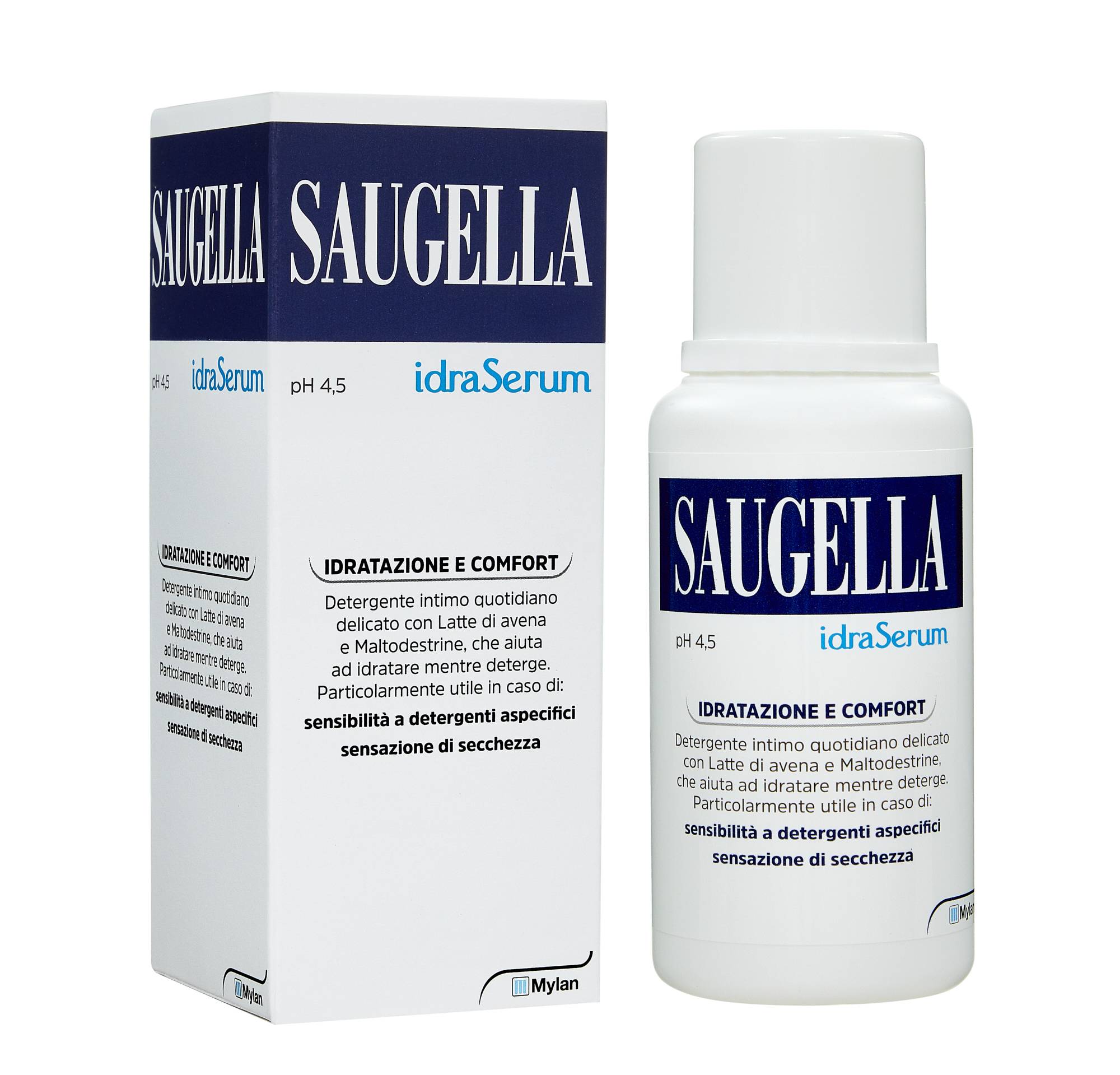 Saugella Detergente Intimo Idraserum 200 ml