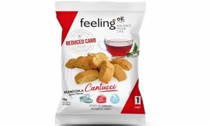 FeelingOk Start 1 Cantucci Gusto Mandorla Monoporzione 50 g