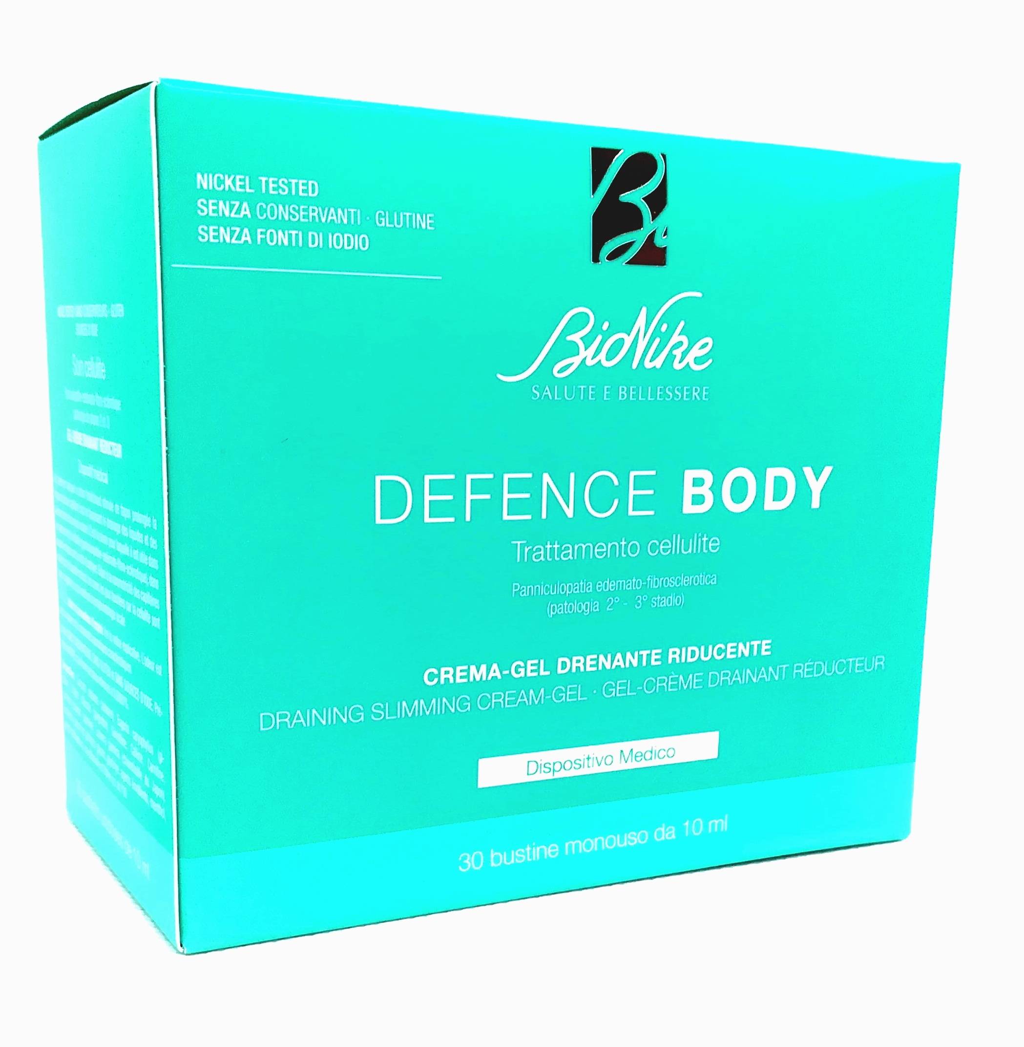 BioNike Defence Body Trattamento della cellulite 30 Bustine