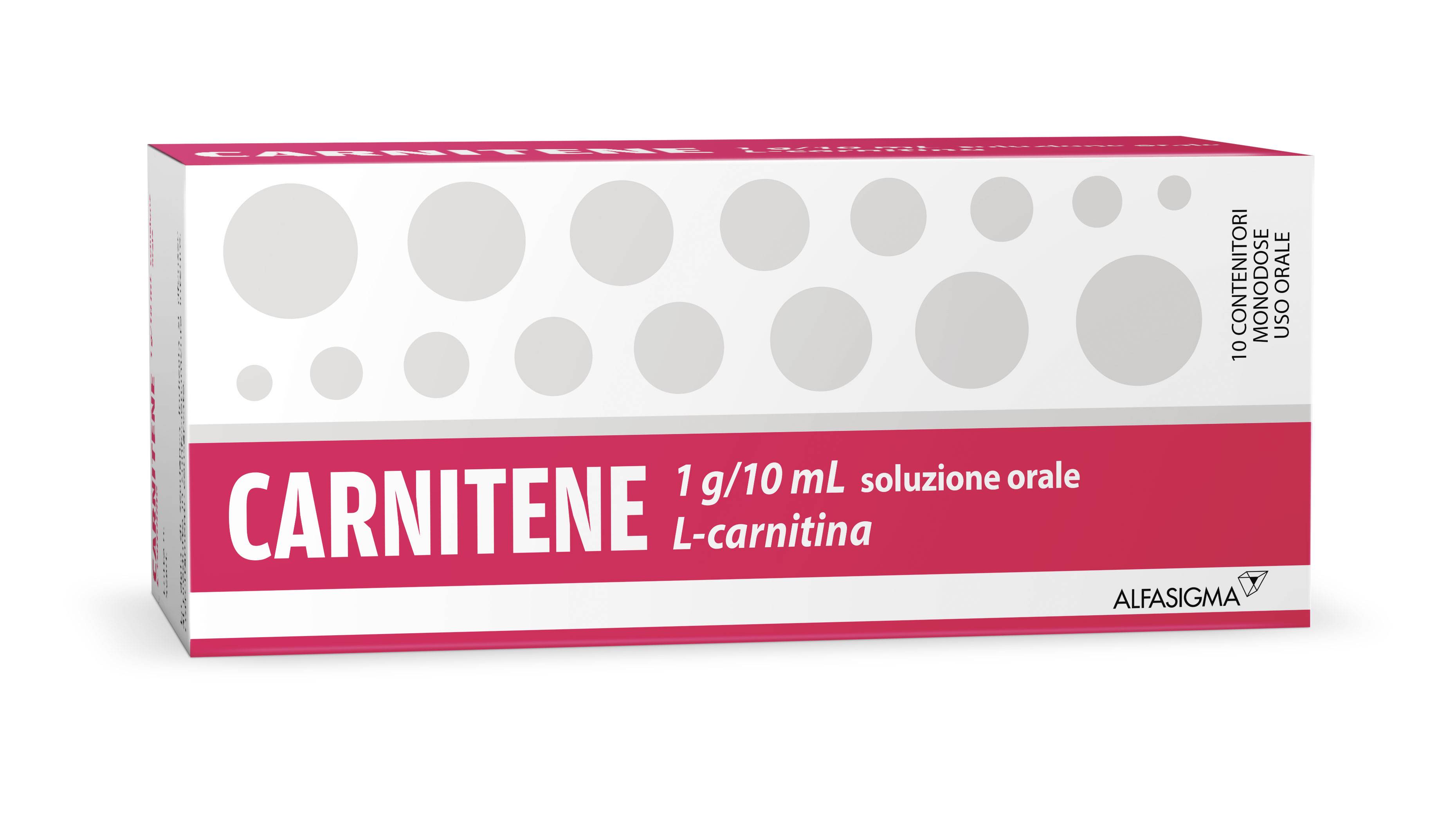 Carnitene Flaconcini 1g/10ML